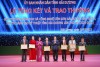 Lễ tổng kết và trao giải Giải thưởng Khoa học và Công nghệ Côn Sơn Hải Dương lần V và Hội thi sáng tạo kỹ thuật tỉnh Hải Dương lần thứ XII