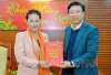 Nguyên Chủ tịch Quốc hội Nguyễn Thị Kim Ngân thăm và chúc Tết Hải Dương
