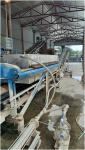 Gia công chế tạo máy ép bùn xử lý bùn thải tại Nhà máy nước Việt Hòa