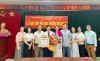 Trao tặng Huy hiệu 30 năm tuổi Đảng cho Đồng chí Nguyễn Văn Thông