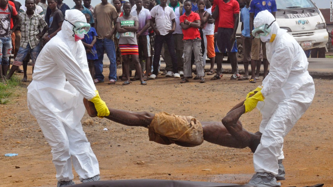 Dịch Ebola có thể gây ra tình trạng thiếu lương thực