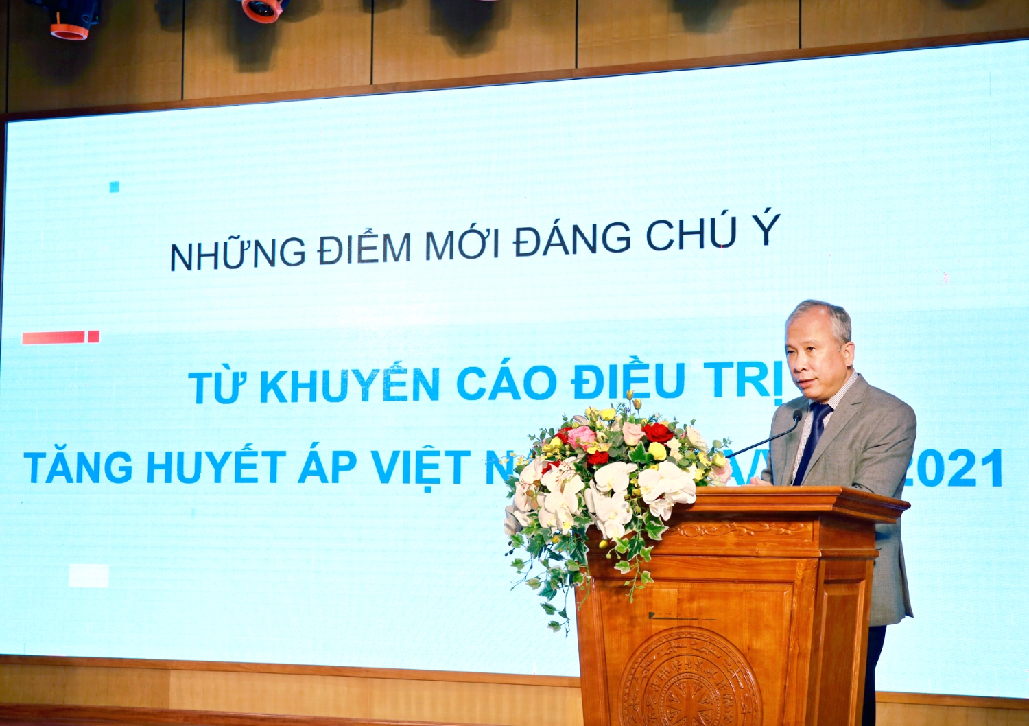 PGS TS Hồ Huỳnh Quang Trí – Phó Chủ tịch Liên chi Hội tim mạch TP Hồ Chí Minh