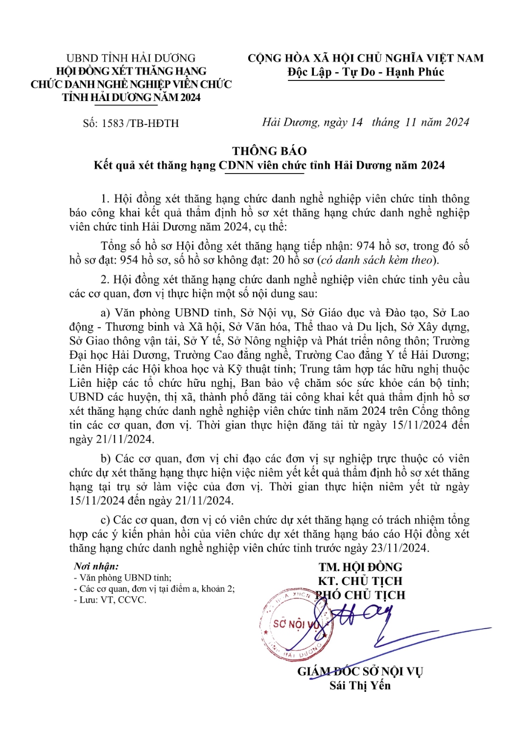 thong bao kq thang hang vc 2024 hình ảnh 0