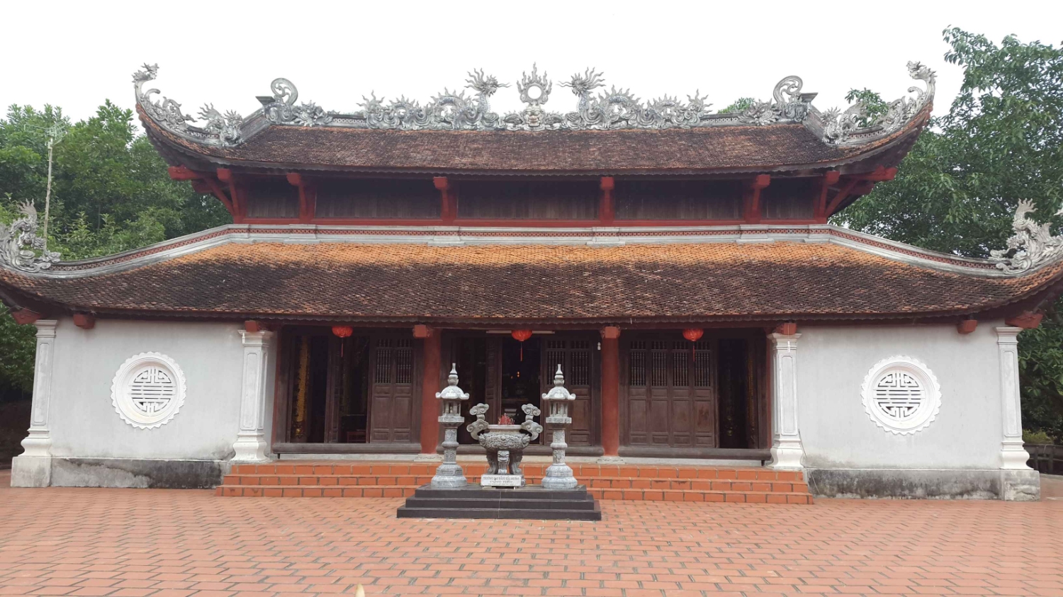đền thờ NTD