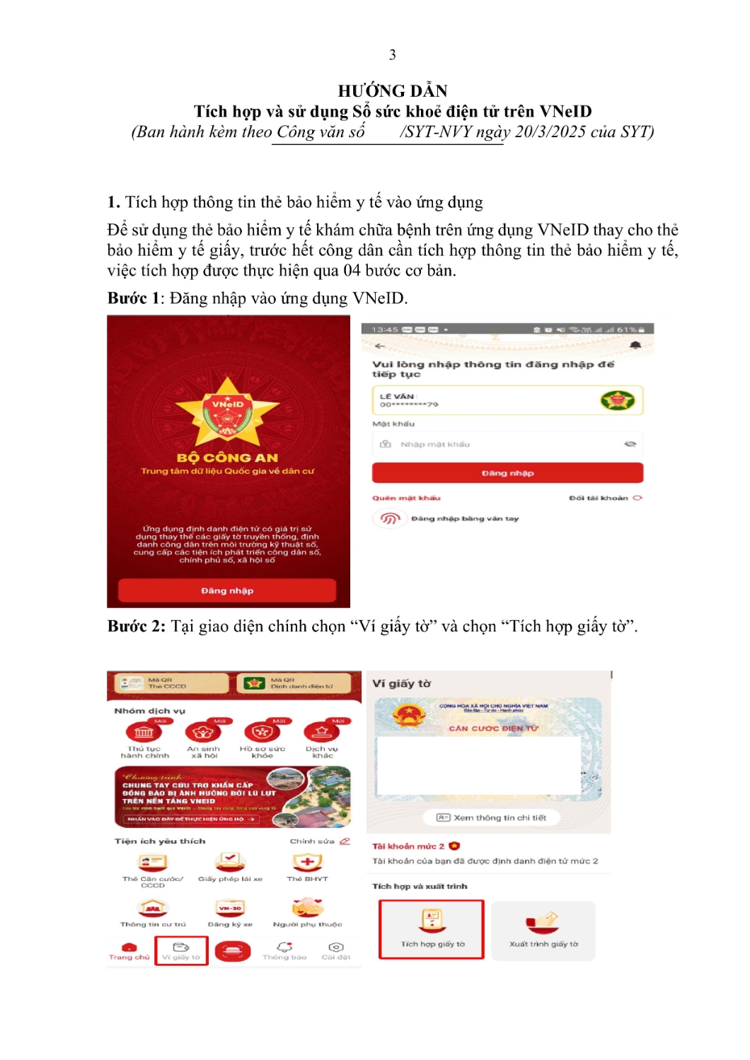 Huong dan su dung nhom dich vu Ho so suc khoe tren VNeID trang hình ảnh 0